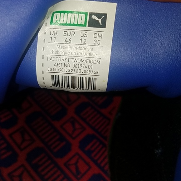 **SOLD**Men's Suede Classic Iced RubberMix - Picture 4 of 6